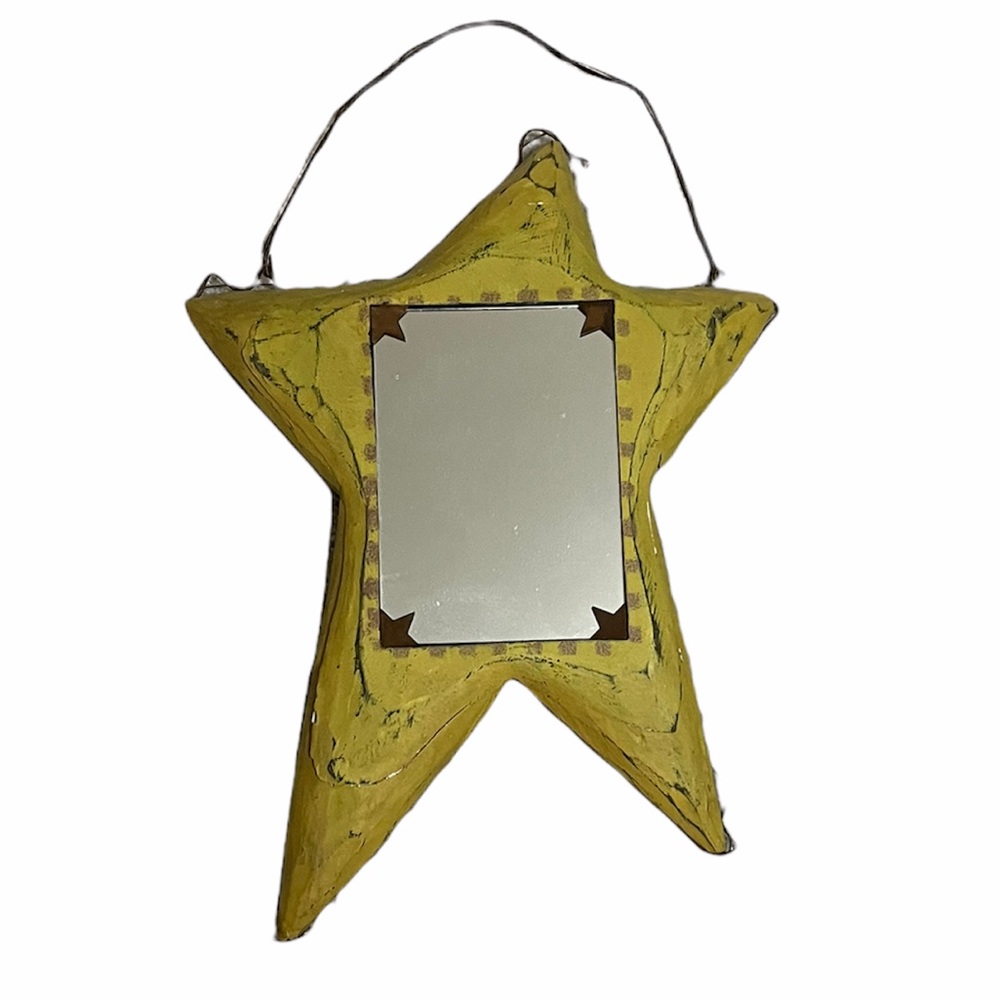 Rustic Hanging Star